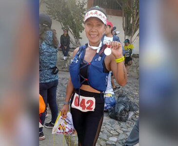 Fotos: Hermenegildo Flores / Seydi Llaguna fue la vencedora en los 15 kilómetros.