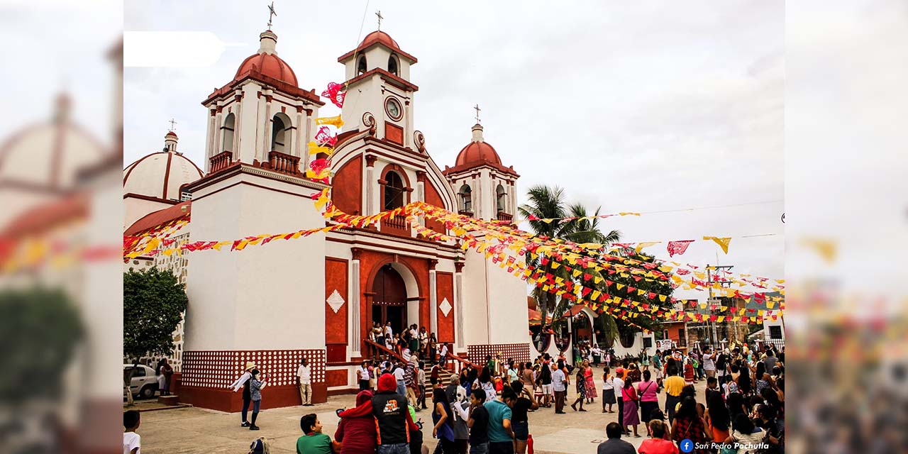 Celebran a San Pedro en Pochutla | El Imparcial de Oaxaca