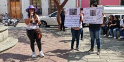 Foto: EL Imparcial de Oaxaca / Protestan estudiantes del BECA por actos de acoso sexual al interior de la institución.