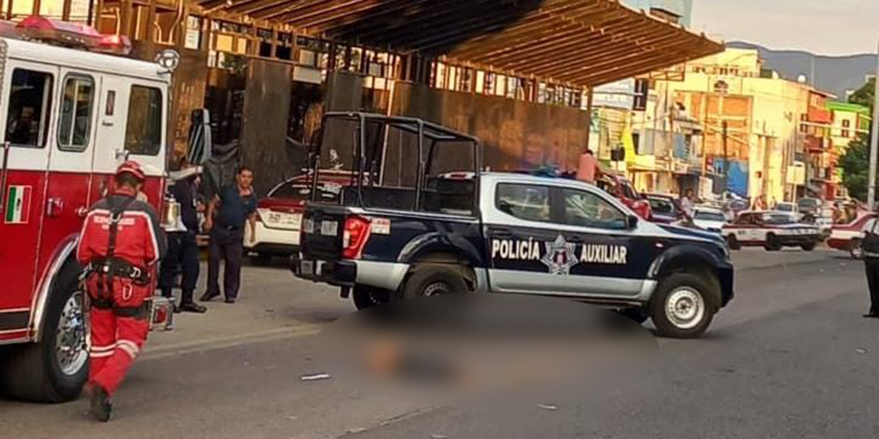 Muere en hospital joven que se lanzó de techo de Citybus | El Imparcial de Oaxaca