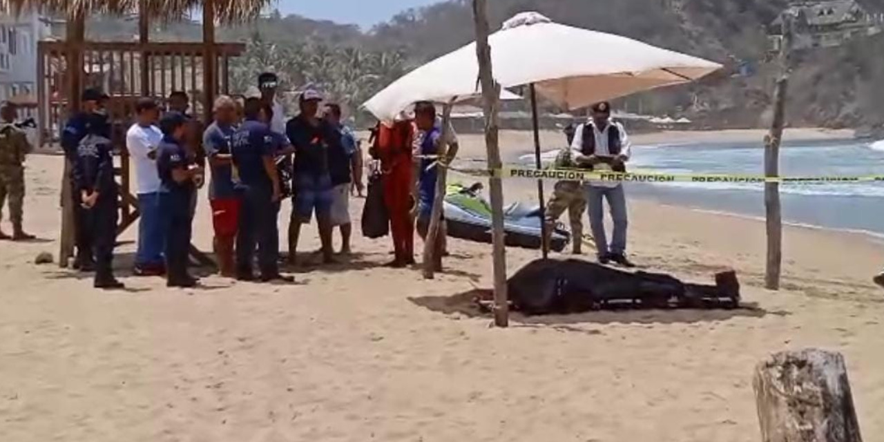 Turista muere ahogado en Zipolite | El Imparcial de Oaxaca