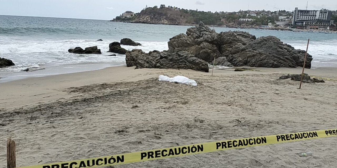 Lo hallan sin vida en playa Zicatela | El Imparcial de Oaxaca