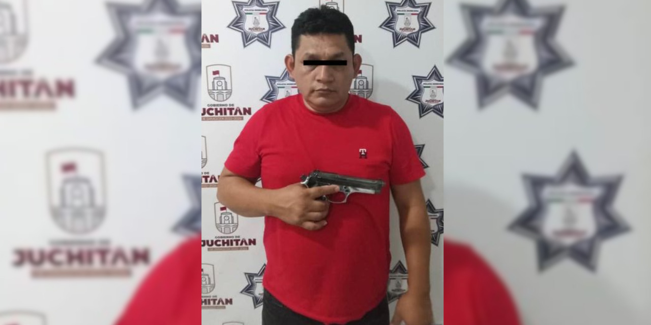 Cae empistolado en Juchitán: Puesto a disposición de la FGR | El Imparcial de Oaxaca