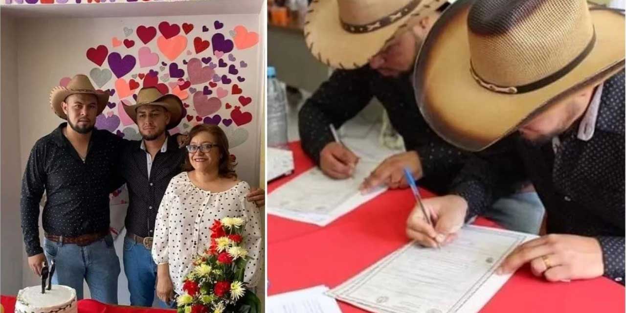Compadres de bautizo sorprenden al divorciarse de sus esposas para casarse entre ellos