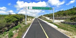 Foto: Google Maps / Límite de los estados de Oaxaca y Puebla, sobre la carretera federal 125.