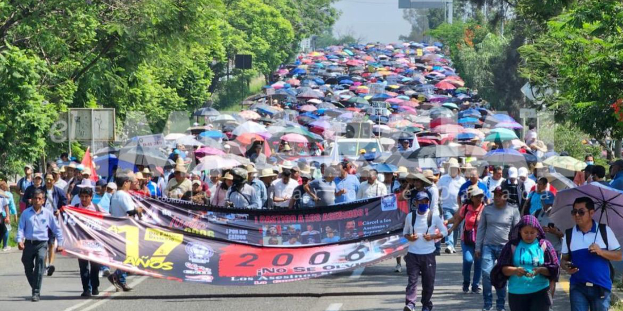 Recuerdan fallido desalojo de 2006 | El Imparcial de Oaxaca