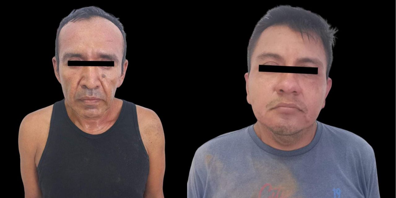 Detienen a dos sujetos   por presunto asalto 