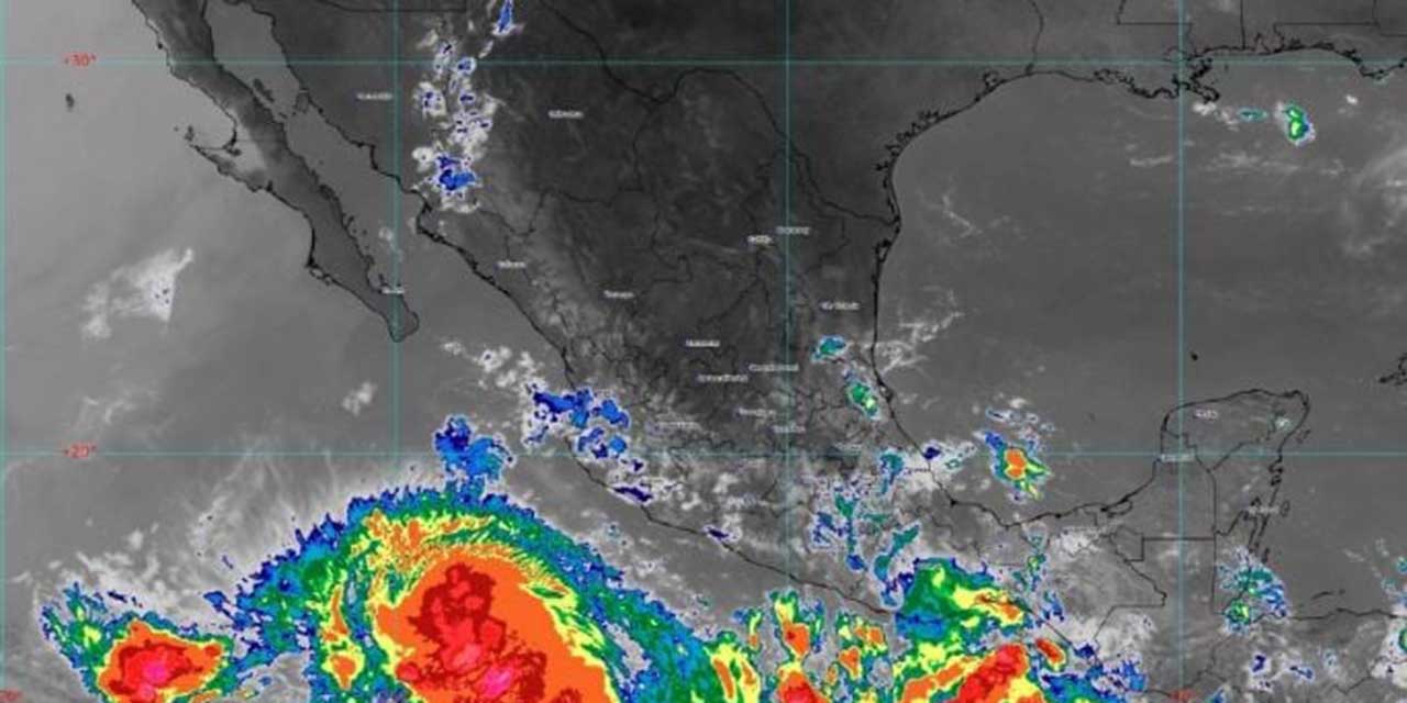 ¡Alerta climática! Tormenta “Adrián” se convertirá en huracán y se esperan lluvias torrenciales | El Imparcial de Oaxaca