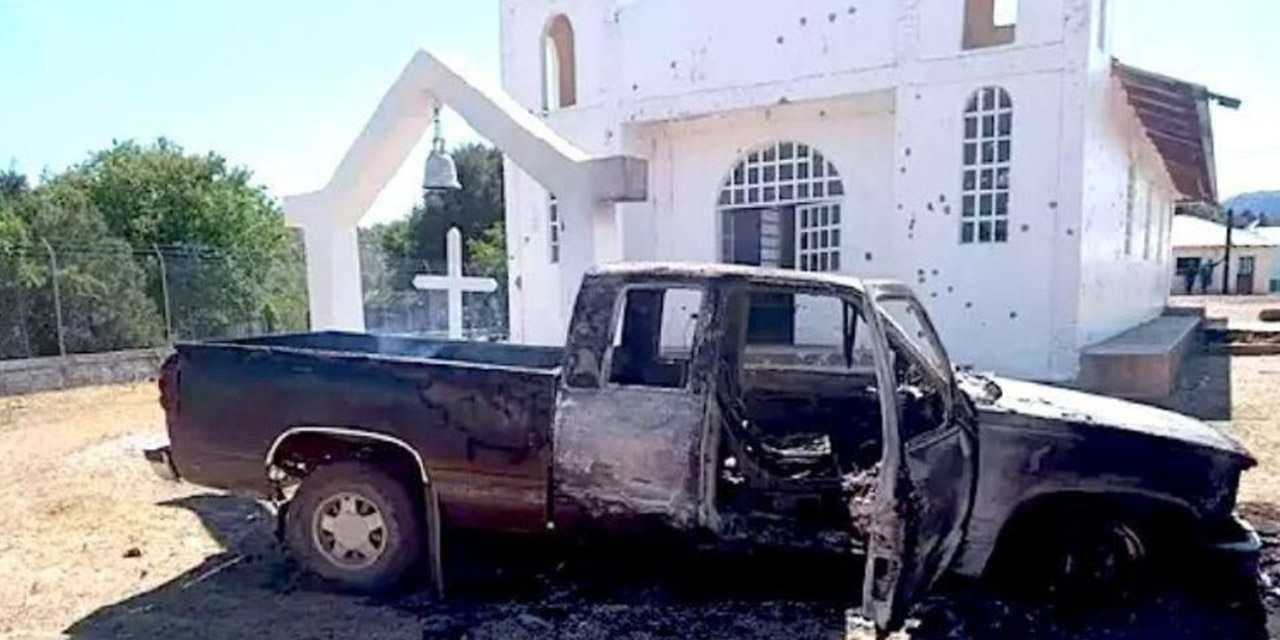 Terror en Chihuahua: Balacean una iglesia y decapitan a un hombre | El Imparcial de Oaxaca
