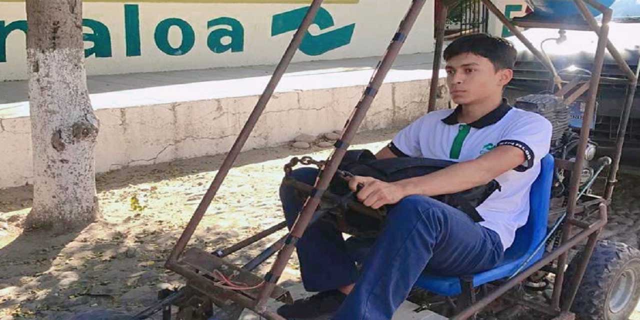 Ingenio mexicano: Joven construye su propio auto para ir a la escuela | El Imparcial de Oaxaca