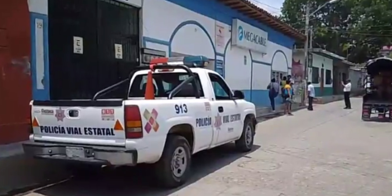 Atraco violento en sucursal Megacable de Tehuantepec | El Imparcial de Oaxaca