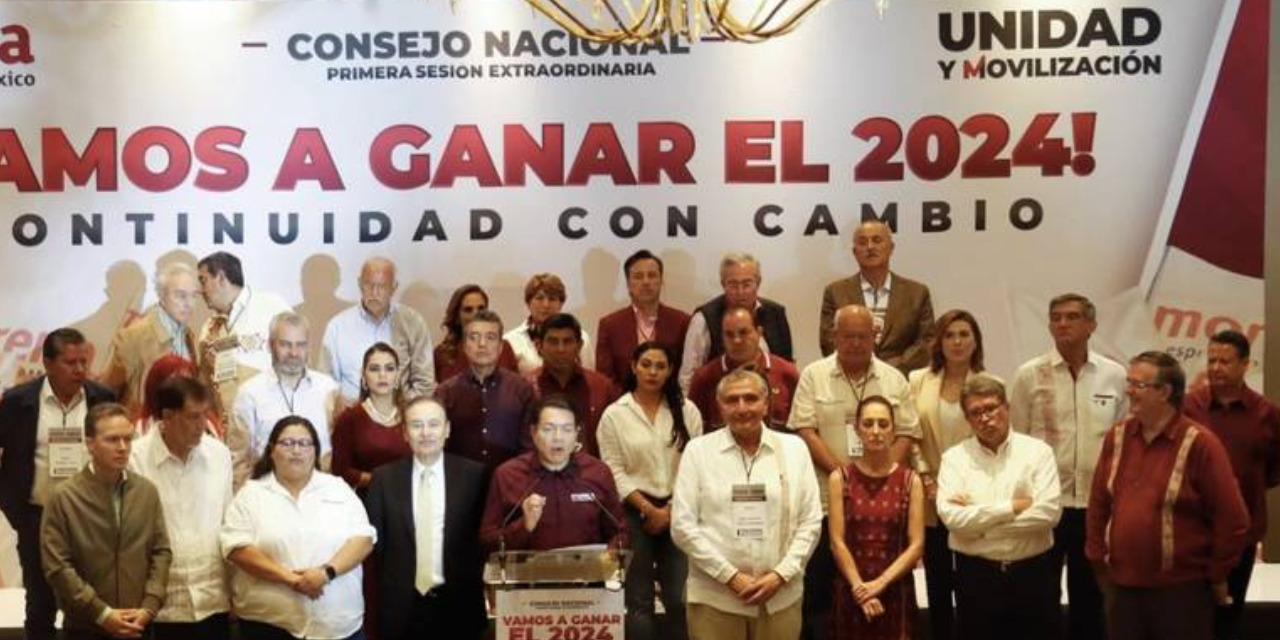 Morena define criterios para elegir aspirante para 2024 | El Imparcial de Oaxaca