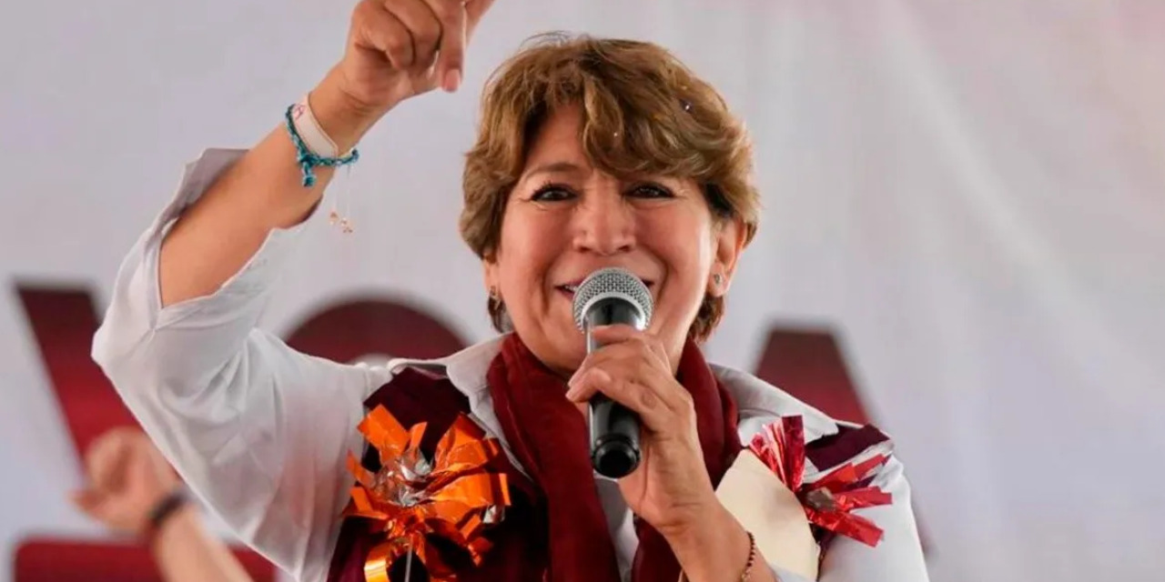 Delfina Gómez se perfila como virtual ganadora en Edomex | El Imparcial de Oaxaca