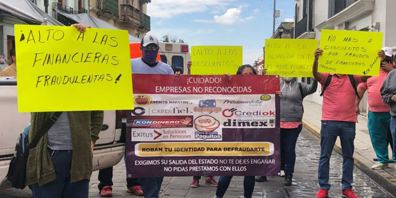 Pacta 40% del magisterio créditos exprés; los ahogan | El Imparcial de Oaxaca