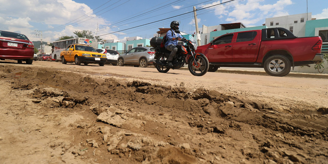 Responde Chente Castellanos añeja demanda de pavimentar vía al Tequio | El Imparcial de Oaxaca