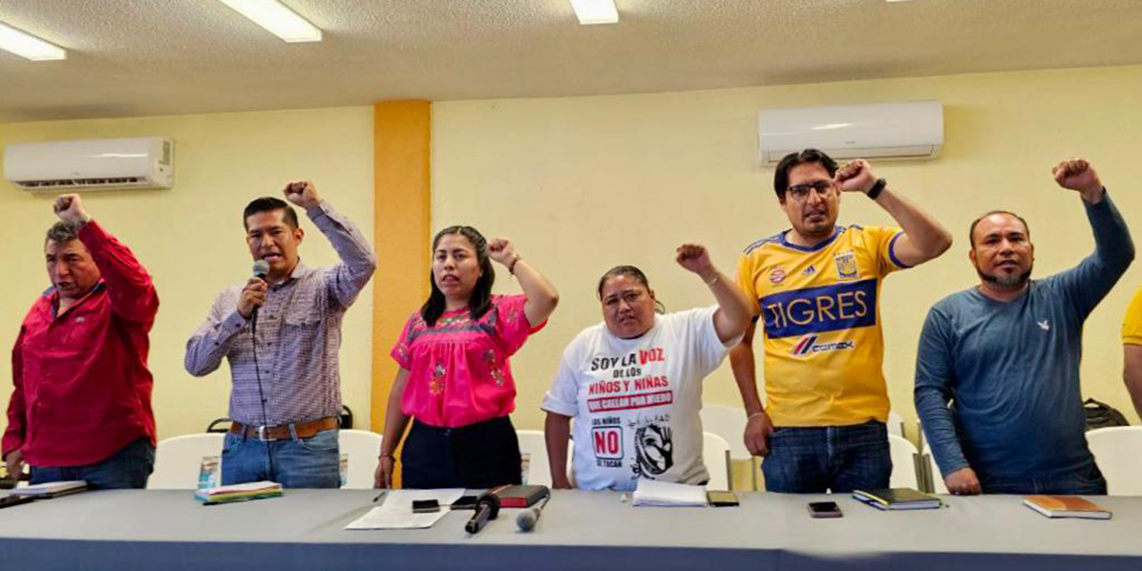 Propone S-22 inicio de paro indefinido para el 3 de julio | El Imparcial de Oaxaca