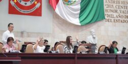 Foto: Congreso de Oaxaca / Sesión de la Comisión permanente.