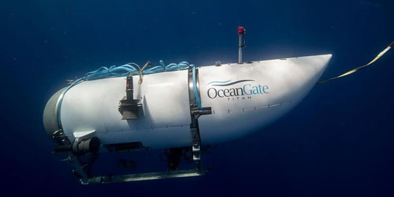 Les quedan menos de 40 horas de aire respirable a las cinco personas a bordo del submarino del ‘Titanic’ | El Imparcial de Oaxaca