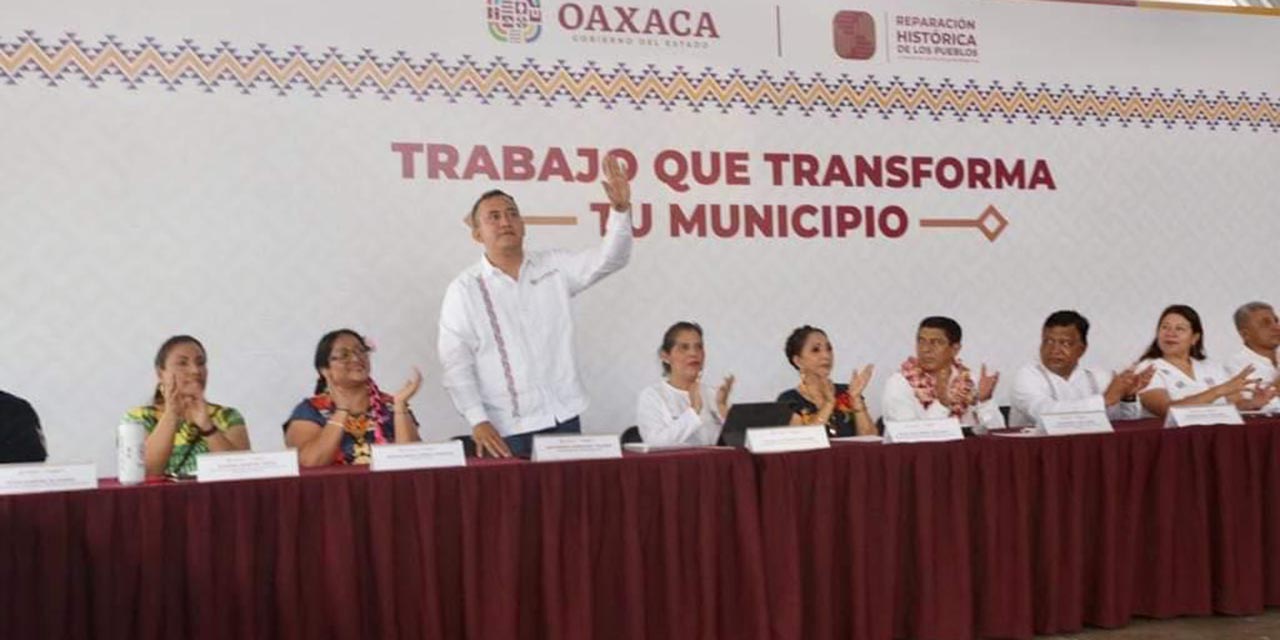Llama Antonino Morales Toledo a la unidad para que Oaxaca salga adelante | El Imparcial de Oaxaca