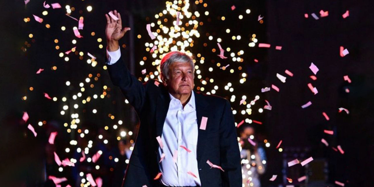 Foto: internet / Cuestionan los resultados del presidente López Obrador.