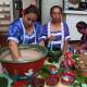 Protagonizan 65 mujeres Feria del Tejate y el Tamal