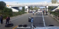 Bloquean la autopista a Oaxaca-Cuacnopalan en el tramo de Asunción Nochixtlán