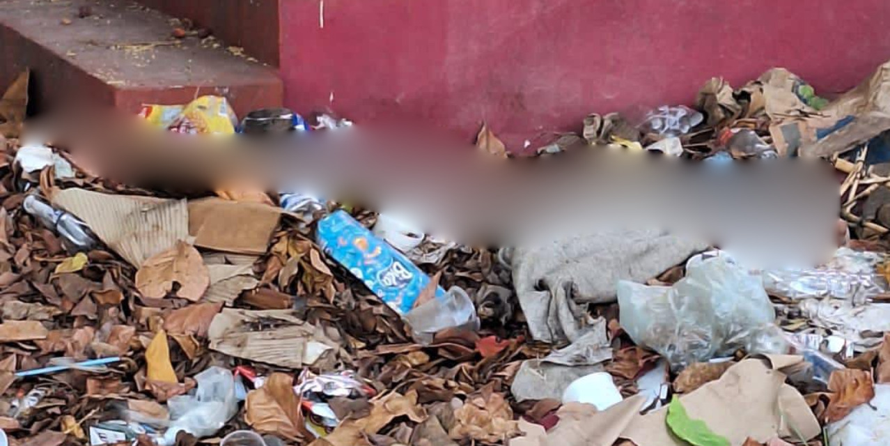 ¡Macabro hallazgo! El cadáver desnudo estaba entre la basura | El Imparcial de Oaxaca