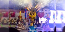 Fotos: Adrián Gaytán / Con fuegos artificiales, anuncian el inicio de las fiestas de Julio.