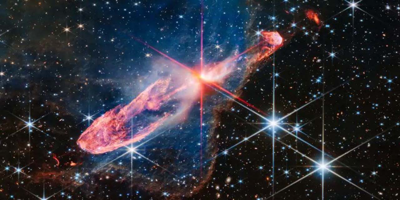 Telescopio James Webb de la NASA capta imagen en alta resolución de estrellas en formación