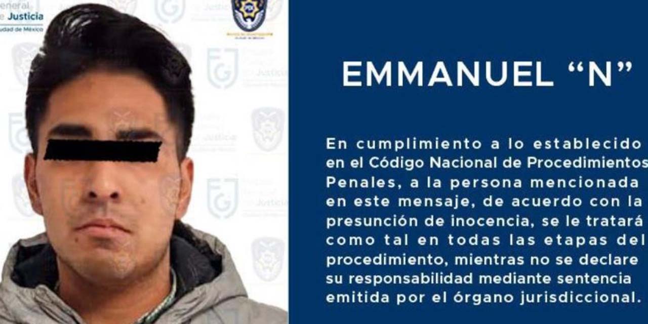 Detienen en la colonia Doctores a presunto feminicida; abandonó el cuerpo de su esposa en zona boscosa de Cuajimalpa | El Imparcial de Oaxaca