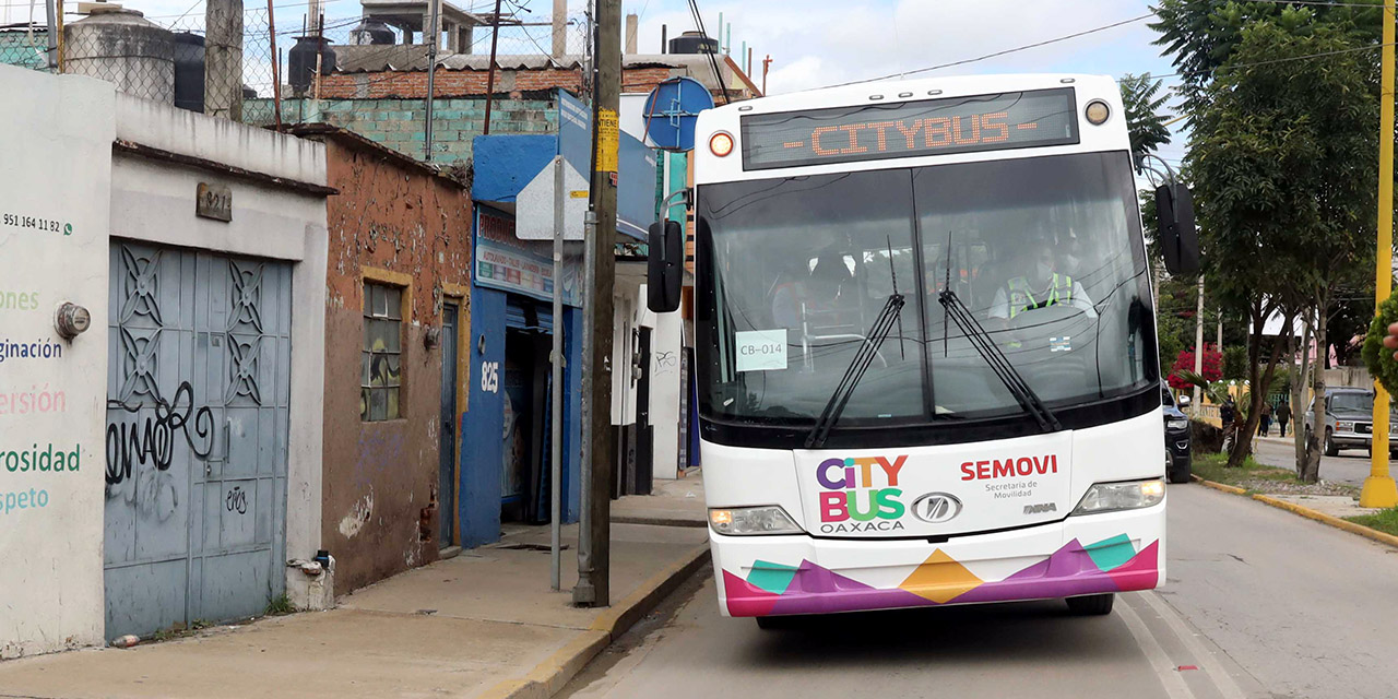 Dará Citybus servicio gratuito… pero a turistas | El Imparcial de Oaxaca
