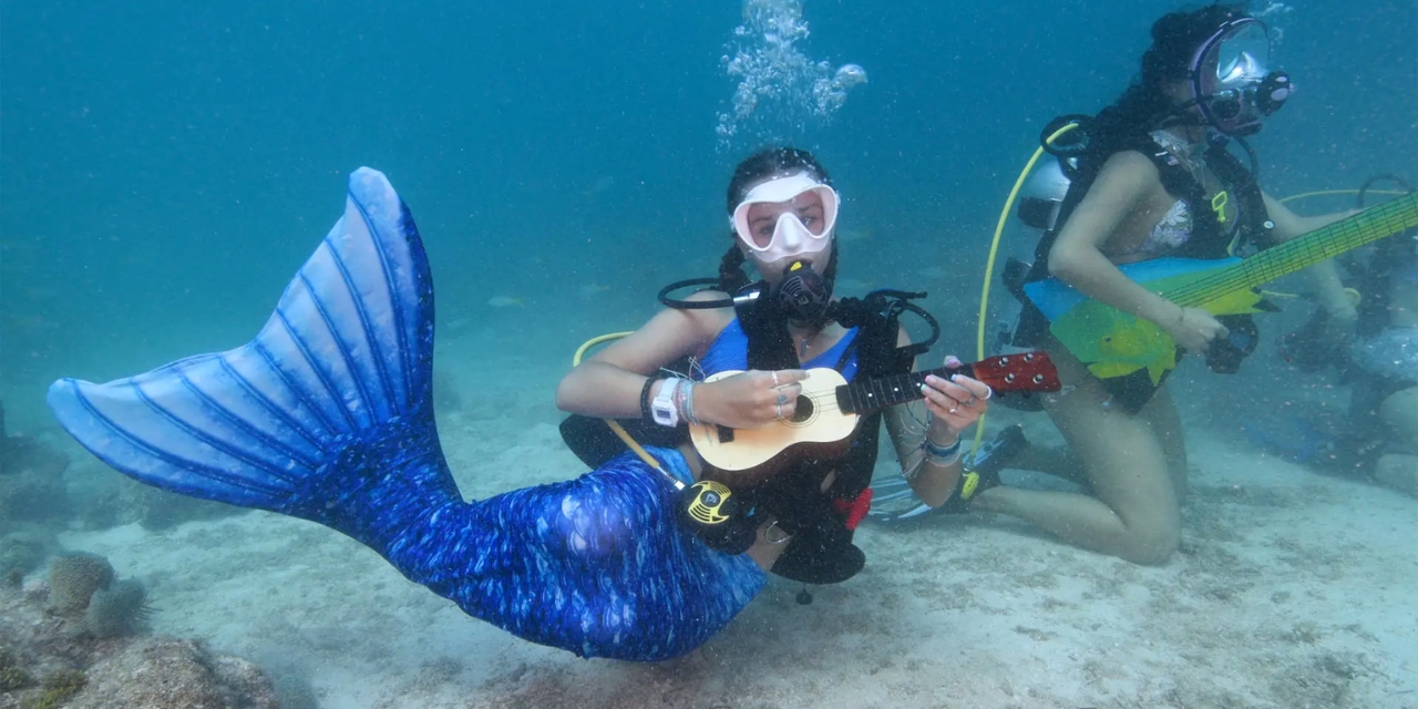 El concierto submarino que promueve la protección de los arrecifes | El Imparcial de Oaxaca