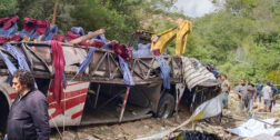 El autobús de la línea “Autotransportes Yosondúa” habría presentado fallas durante el trayecto de la Ciudad de México a Santiago Yosondúa.