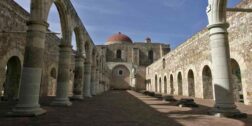 Foto: Archivo / El ex convento de Cuilápam es uno de los siete monumentos históricos y museos más visitados en la entidad