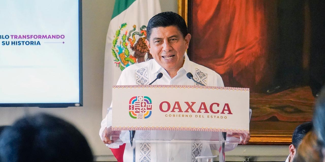 Foto: Adrián Gaytán / El gobernador Salomón Jara dijo que será un organismo público descentralizado, con personalidad jurídica.