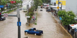 Foto: internet / El huracán Beatriz golpea las costas de Guerrero.