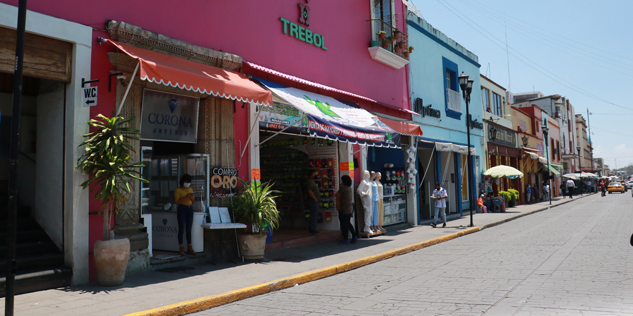 Foto: Archivo El Imparcial / Oaxaca es uno de los estados con avances más significativos en su actividad económica.