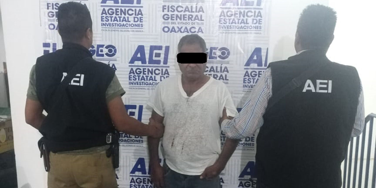 Detenido por ejercer violencia familiar