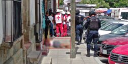 El crimen se cometió el pasado martes 18 de julio en el Centro Histórico de Oaxaca.