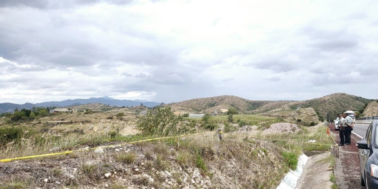 Localizan cadáver  en supercarretera | El Imparcial de Oaxaca