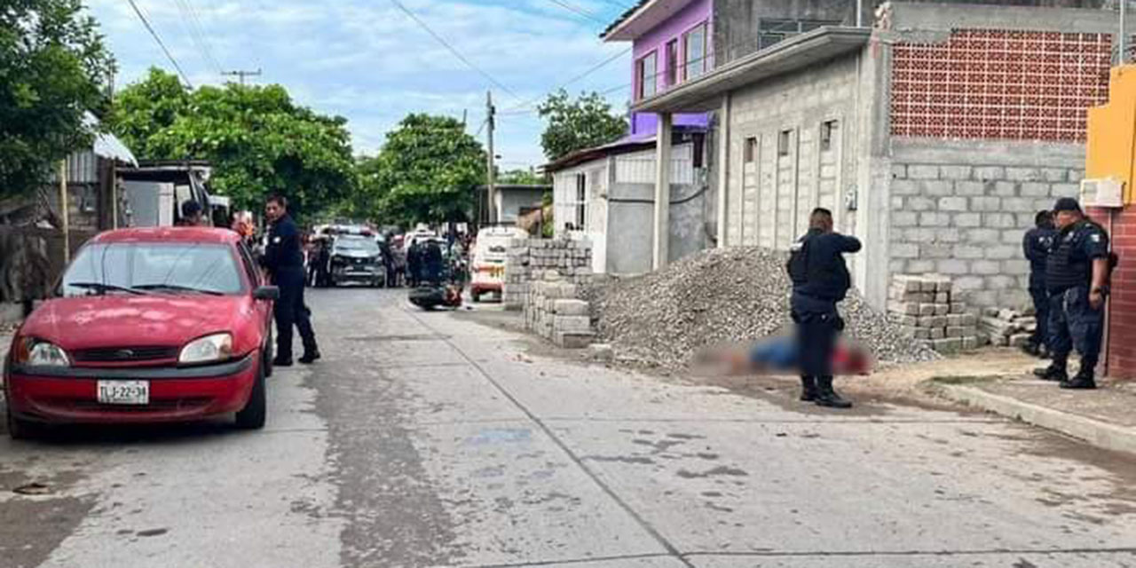 Asesinan a tres en Juchitán  | El Imparcial de Oaxaca