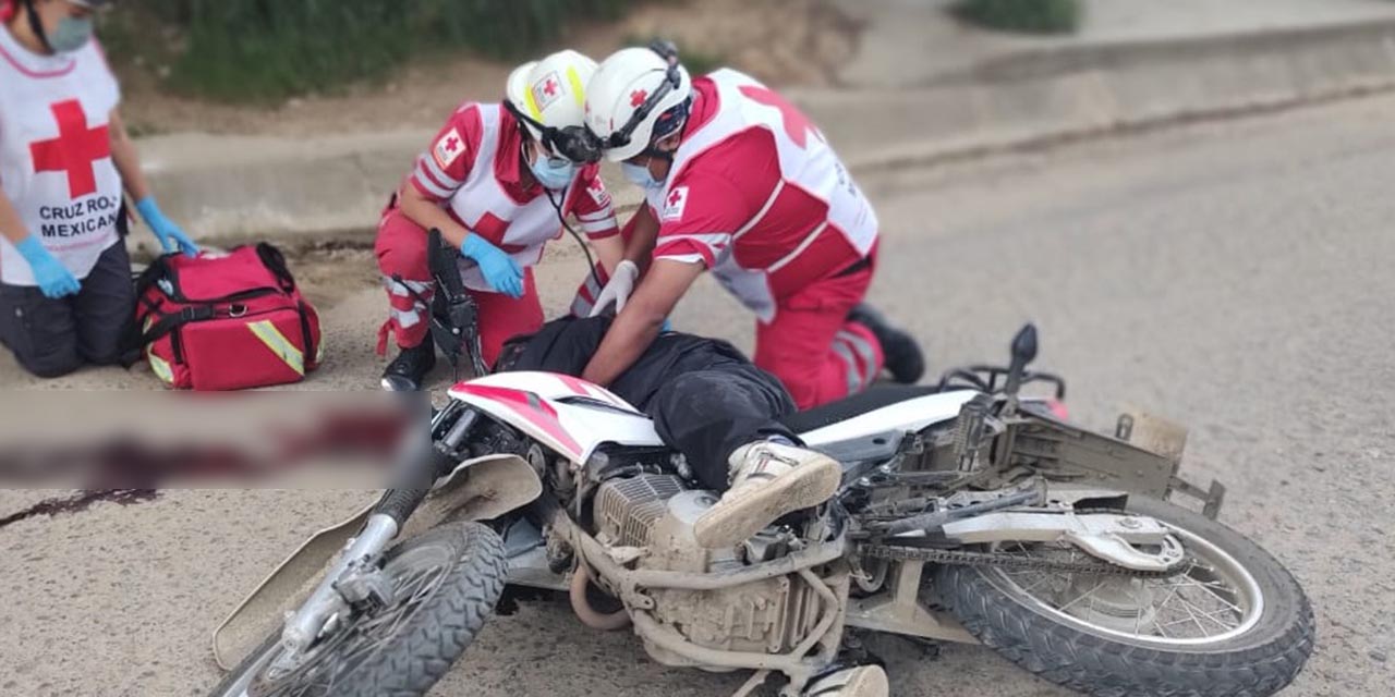 Ejecutan a motociclista sobre carretera antigua a Monte Albán | El Imparcial de Oaxaca