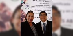 Esta institución signó un convenio con la Organización Internacional Fitness Profesional (OIFP) México.