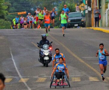 Foto: Leobardo García Reyes / Este domingo se correrá la 8ª edición de la Carrera Atlética Donají la Leyenda.