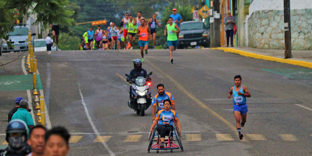 Foto: Leobardo García Reyes / Este domingo se correrá la 8ª edición de la Carrera Atlética Donají la Leyenda.