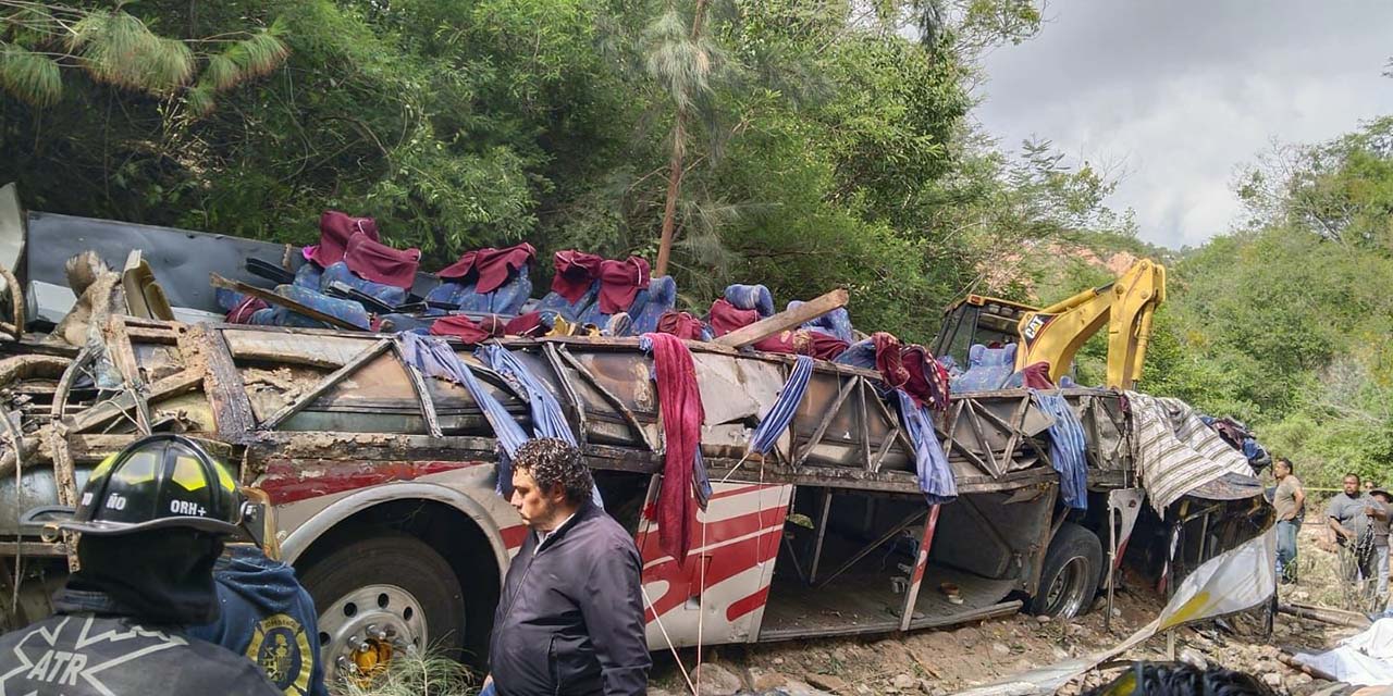 Error humano, posible causa del accidente en la Mixteca | El Imparcial de Oaxaca