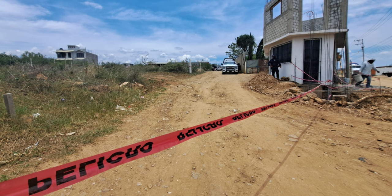 Localizan a hombre muerto en Atzompa | El Imparcial de Oaxaca