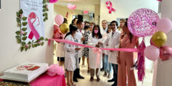 Fotos: Luis Alberto Cruz / El Hospital “Presidente Juárez” del ISSSTE, inauguró el Centro de Detección y Diagnóstico de Cáncer de Mama.