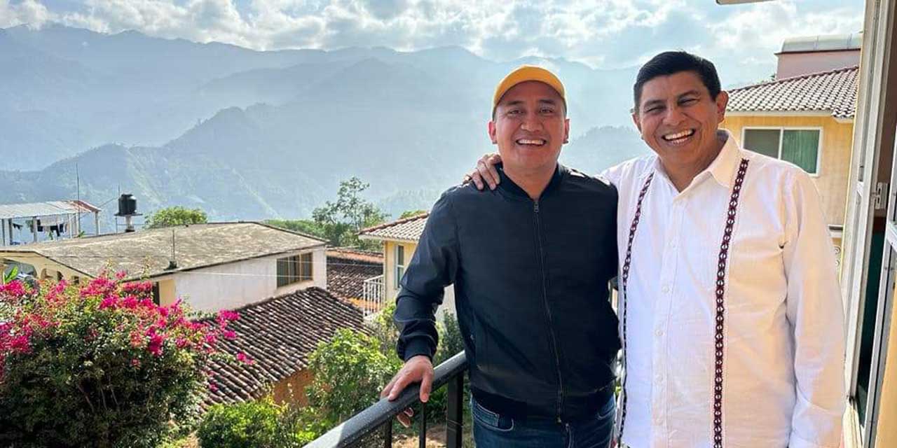 El gobierno de la transformación cumple con los pueblos de Oaxaca: Antonino Morales Toledo
