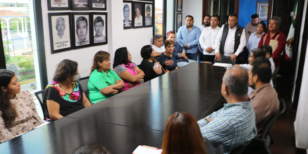 Equipo de Chente Castellanos fortalece unidad y reafirma su compromiso con Xoxo | El Imparcial de Oaxaca